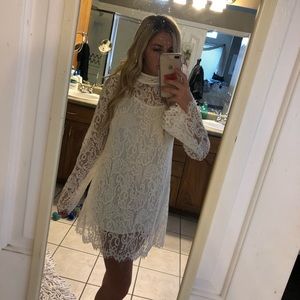 Bohme White lacey dress